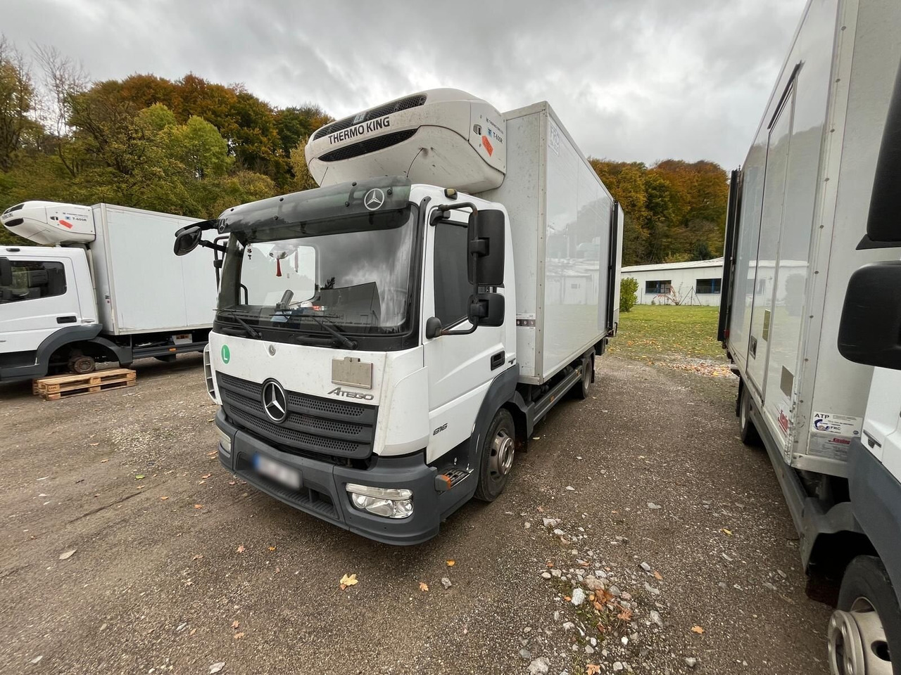 Mercedes-Benz Atego 816 4x2 Atego 816 4x2, Kühlkoffer, Trennwand, ThermoKing, LBW Sörensen - Камион: снимка 1 Mercedes-Benz Atego 816 4x2 Atego 816 4x2, Kühlkoffer, Trennwand, ThermoKing, LBW Sörensen - Камион: снимка 1