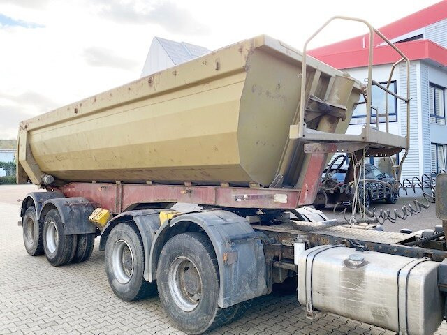 Самосвал полуремарке Kempf SKM 32/2 SKM 32/2 Stahlmulde ca. 24m³, Liftachse, Zwillingsbereift: снимка 9