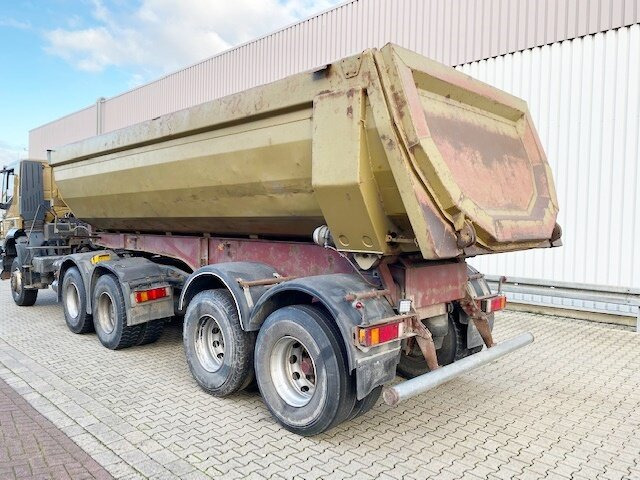 Самосвал полуремарке Kempf SKM 32/2 SKM 32/2 Stahlmulde ca. 24m³, Liftachse, Zwillingsbereift: снимка 6