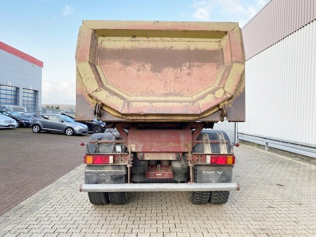 Самосвал полуремарке Kempf SKM 32/2 SKM 32/2 Stahlmulde ca. 24m³, Liftachse, Zwillingsbereift: снимка 7