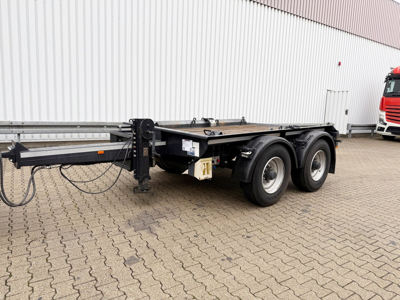 Kempf TPA 13 TPA 13 Anhänger für Absetzcontainer - Мултилифт/ Лифтдъмпер ремарке: снимка 1 Kempf TPA 13 TPA 13 Anhänger für Absetzcontainer - Мултилифт/ Лифтдъмпер ремарке: снимка 1