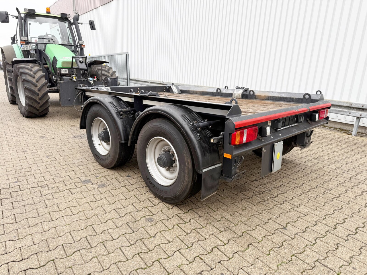 Kempf TPA 13 TPA 13 Anhänger für Absetzcontainer - Мултилифт/ Лифтдъмпер ремарке: снимка 5 Kempf TPA 13 TPA 13 Anhänger für Absetzcontainer - Мултилифт/ Лифтдъмпер ремарке: снимка 5