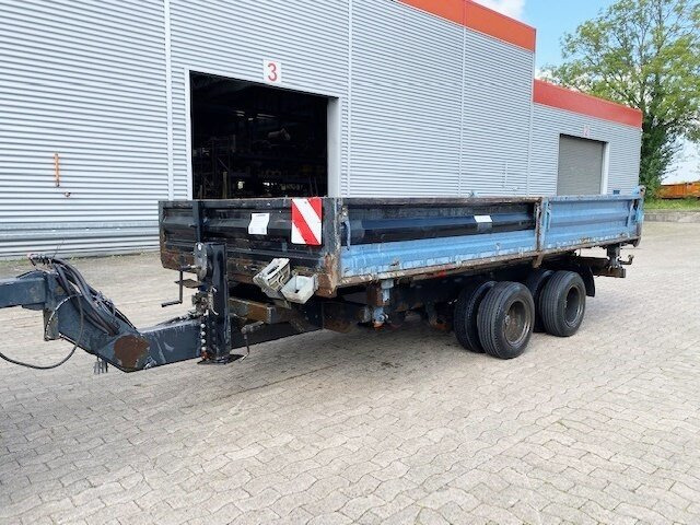 Kippanhänger Kippanhänger - Самосвал ремарке: снимка 1 Kippanhänger Kippanhänger - Самосвал ремарке: снимка 1