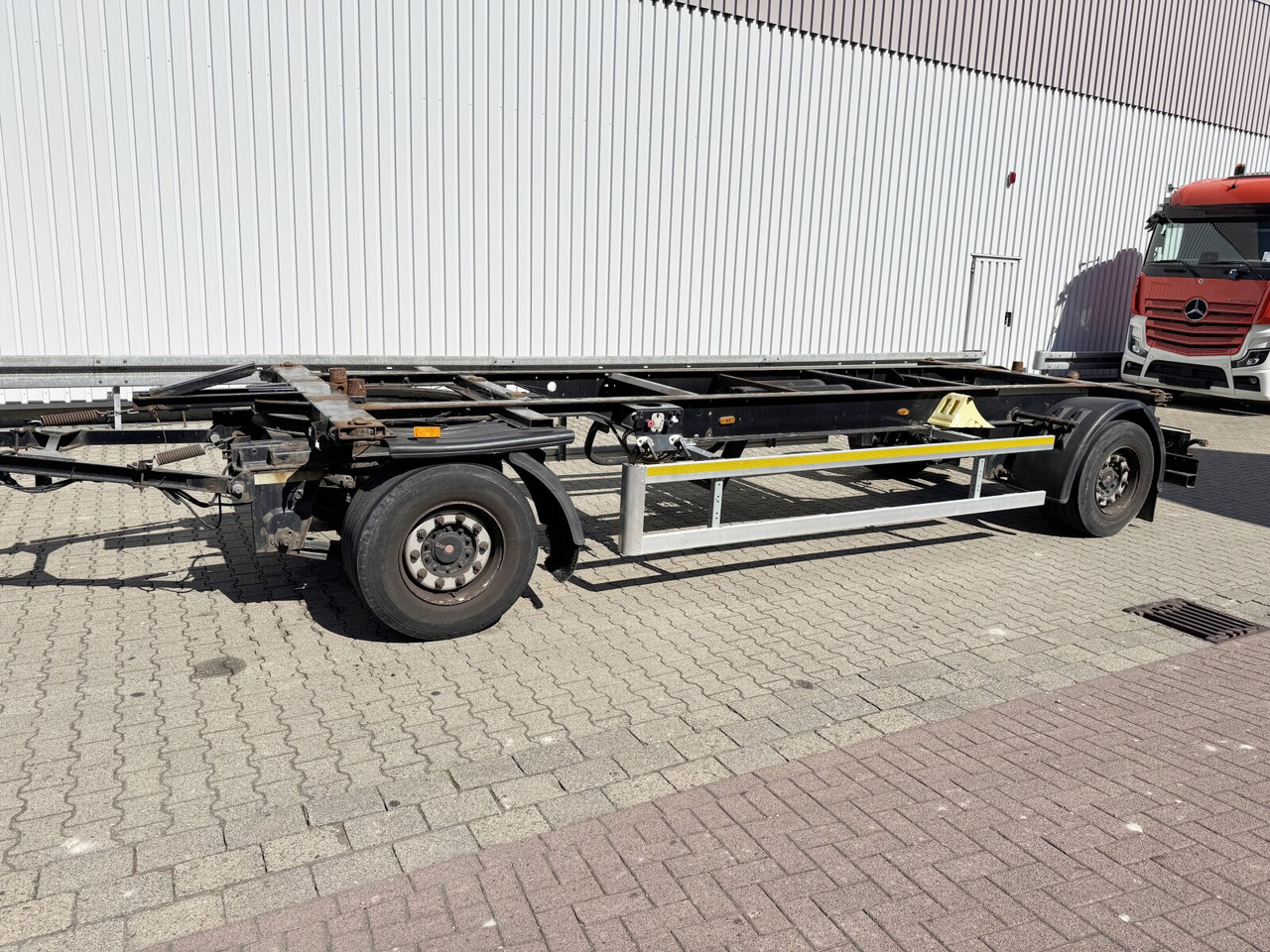 Kögel AW 18 AW 18 - Контейнеровоз/ Сменна каросерия ремарке: снимка 1 Kögel AW 18 AW 18 - Контейнеровоз/ Сменна каросерия ремарке: снимка 1