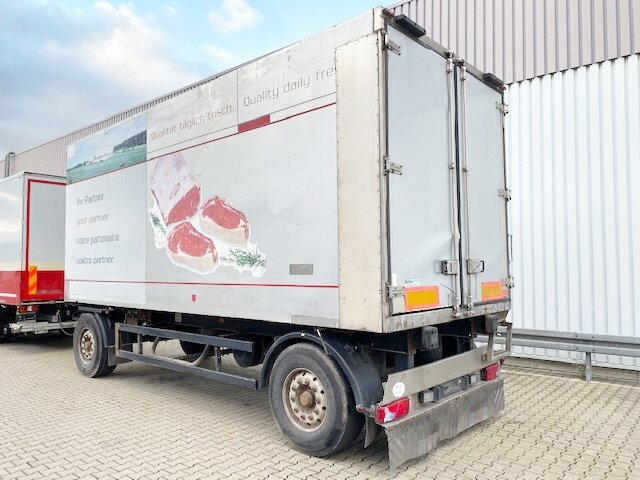 Рефрижератор ремарке Kögel AWE 18 AWE 18, Kühlanhänger, Thermo-King: снимка 9