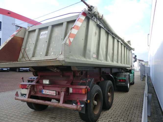 Kögel SKML 18 SKML 18, Alu Kastenmulde ca. 19m³ - Самосвал полуремарке: снимка 5 Kögel SKML 18 SKML 18, Alu Kastenmulde ca. 19m³ - Самосвал полуремарке: снимка 5