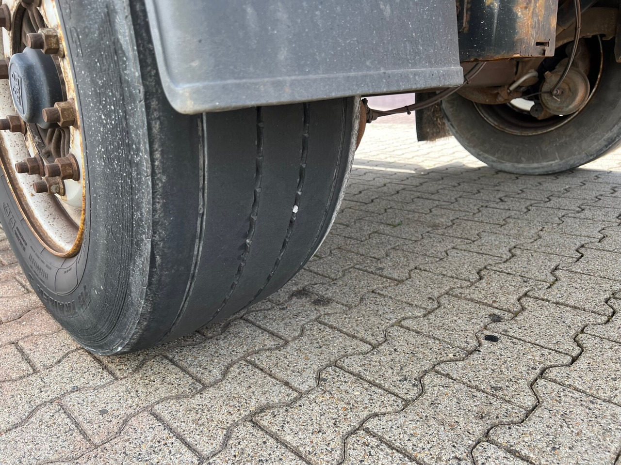 Krone AZP 18 AZP 18 - Бордово ремарке/ Платформа: снимка 3 Krone AZP 18 AZP 18 - Бордово ремарке/ Платформа: снимка 3