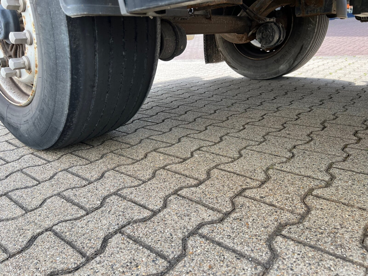 Krone AZP 18 AZP 18 - Бордово ремарке/ Платформа: снимка 2 Krone AZP 18 AZP 18 - Бордово ремарке/ Платформа: снимка 2