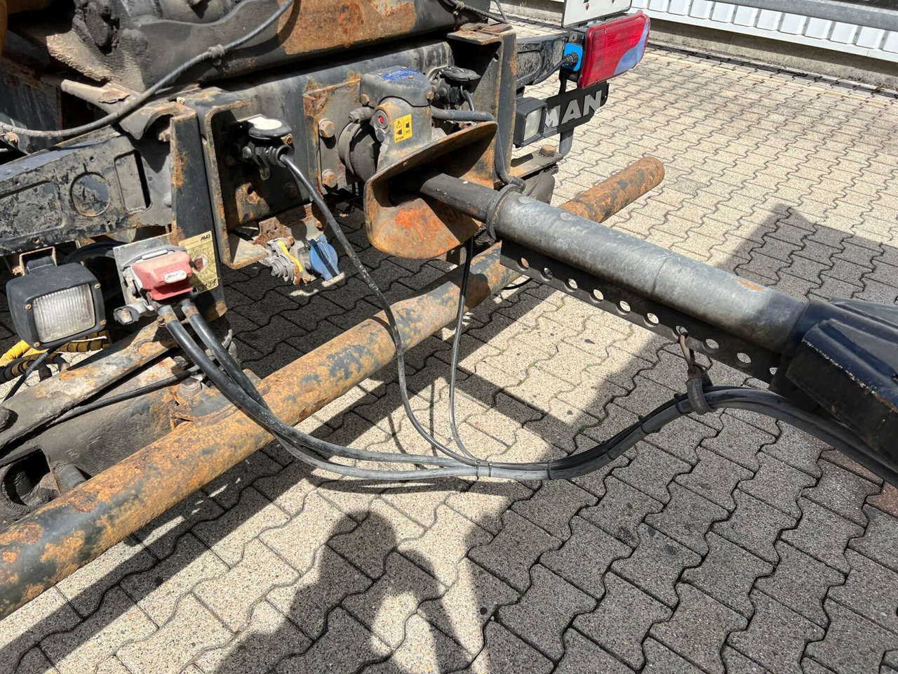 Krone AZP 18 AZP 18 - Бордово ремарке/ Платформа: снимка 4 Krone AZP 18 AZP 18 - Бордово ремарке/ Платформа: снимка 4