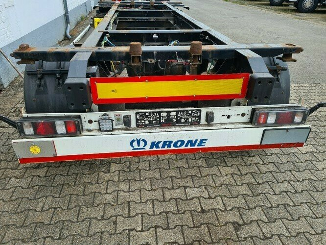 Krone AZW AZW 18, BDF - Контейнеровоз/ Сменна каросерия ремарке: снимка 5 Krone AZW AZW 18, BDF - Контейнеровоз/ Сменна каросерия ремарке: снимка 5