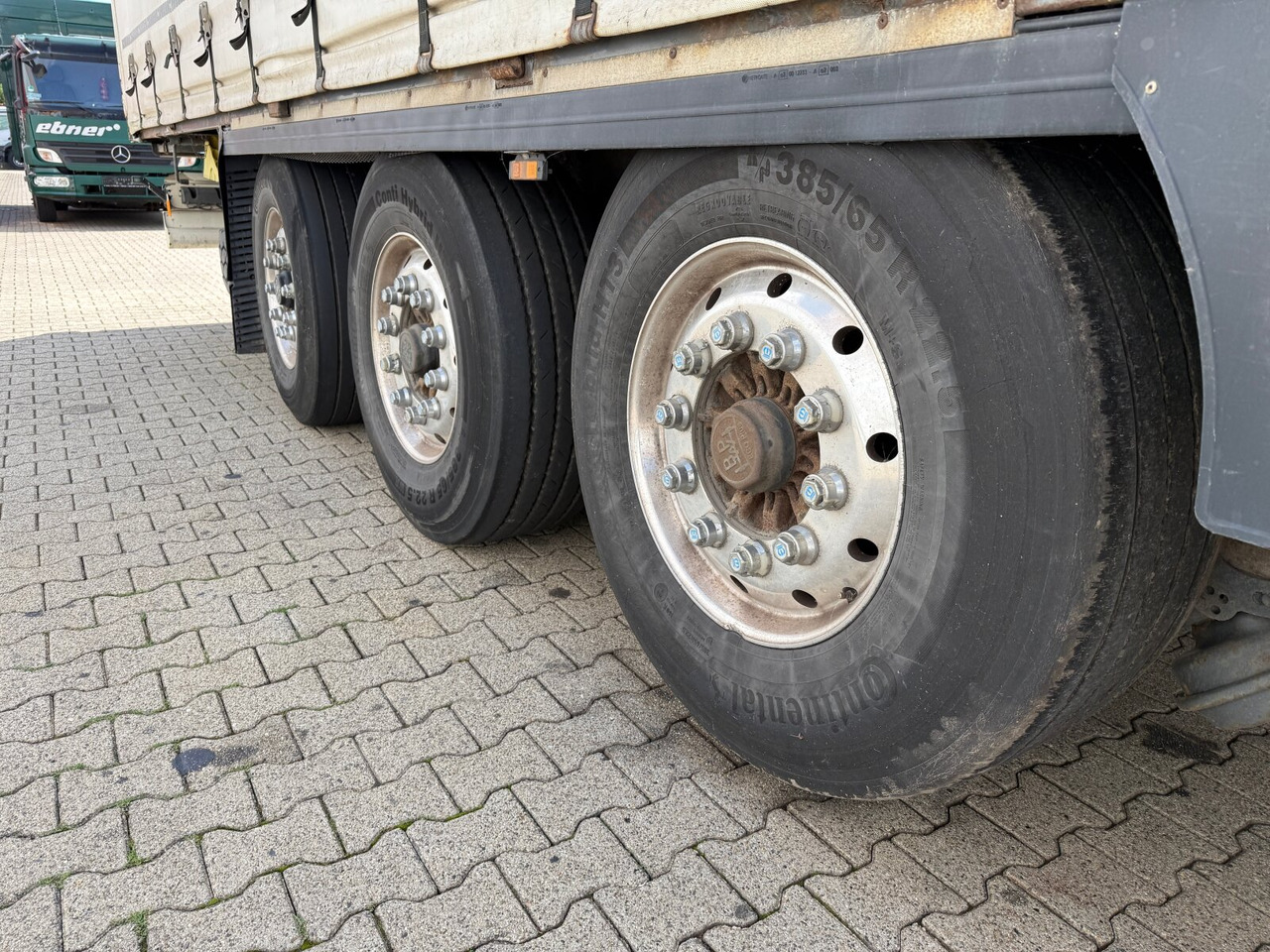 Krone SDP 27 eLCQ4-CS Coil Liner SDP 27 eLCQ4-CS Coil Liner, Coilmulde, Liftachse, Nachlauflenkachse, Edscha - Бордово полуремарке/ Платформа: снимка 5 Krone SDP 27 eLCQ4-CS Coil Liner SDP 27 eLCQ4-CS Coil Liner, Coilmulde, Liftachse, Nachlauflenkachse, Edscha - Бордово полуремарке/ Платформа: снимка 5