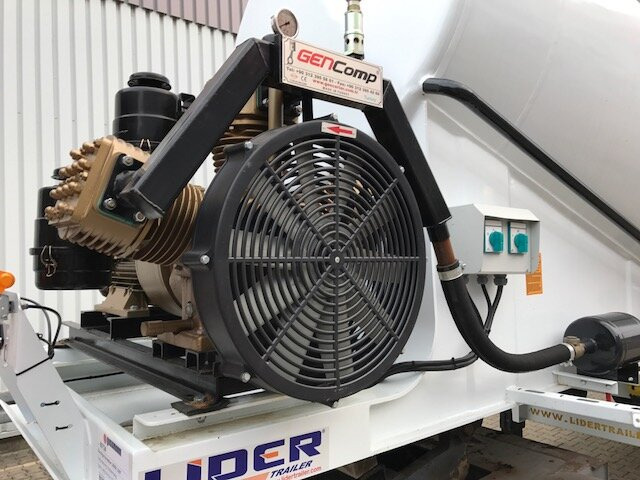 LIDER LD07 LIDER LD07, ca.35m³, 30-60m³ - Цистерна за насипни товари: снимка 2 LIDER LD07 LIDER LD07, ca.35m³, 30-60m³ - Цистерна за насипни товари: снимка 2