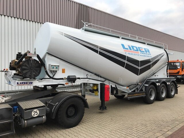 LIDER LD07 LIDER LD07, ca.35m³, 30-60m³ - Цистерна за насипни товари: снимка 1 LIDER LD07 LIDER LD07, ca.35m³, 30-60m³ - Цистерна за насипни товари: снимка 1