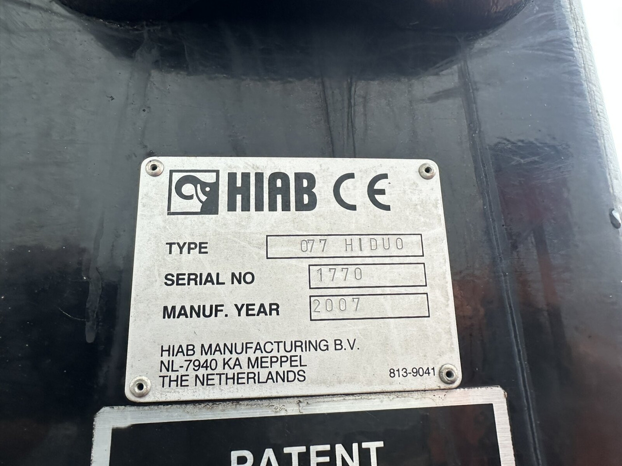 Лекотоварен автомобил Unimog U500 4x4 U500 4x4 405/40 mit Heckkran Hiab 077-1 HiDuo, absattelbar, Funk: снимка 14 Лекотоварен автомобил Unimog U500 4x4 U500 4x4 405/40 mit Heckkran Hiab 077-1 HiDuo, absattelbar, Funk: снимка 14