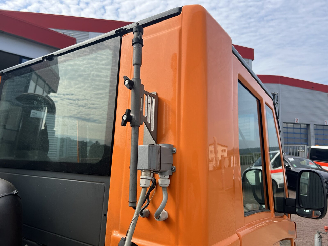 Самосвал камион, Комунална/ Специална техника M31 4x4 M31 4x4, 3-S-Kipper, Schneepflug, Streuer: снимка 6