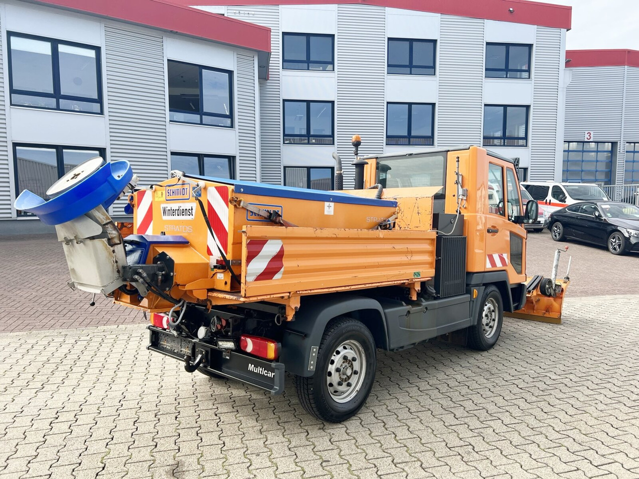 Самосвал камион, Комунална/ Специална техника M31 4x4 M31 4x4, 3-S-Kipper, Schneepflug, Streuer: снимка 11