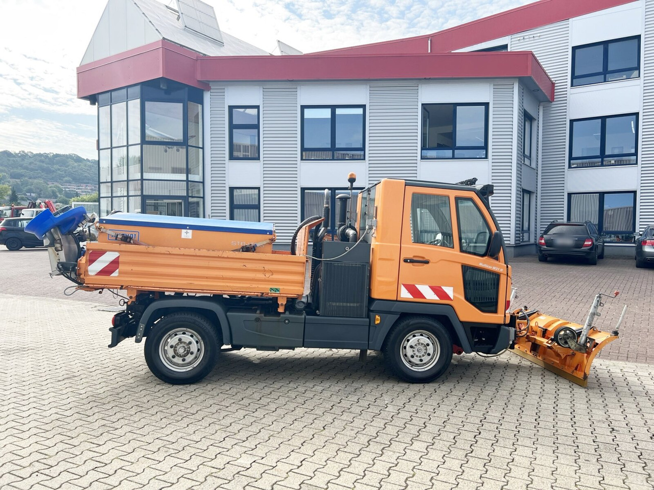 Самосвал камион, Комунална/ Специална техника M31 4x4 M31 4x4, 3-S-Kipper, Schneepflug, Streuer: снимка 10