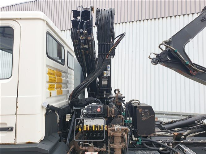 MAN 14.152 F 4x2 BB 14.152 F 4x2 BB mit Kran Hiab 060-2 - Мултилифт с кука камион, Камион с кран: снимка 4 MAN 14.152 F 4x2 BB 14.152 F 4x2 BB mit Kran Hiab 060-2 - Мултилифт с кука камион, Камион с кран: снимка 4