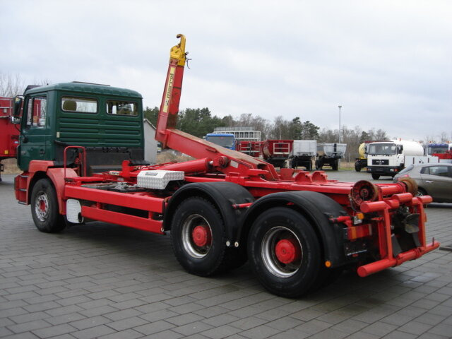 MAN E69 26.403 26.403 6x2, Marrell 26.70, AHK - Мултилифт с кука камион: снимка 5 MAN E69 26.403 26.403 6x2, Marrell 26.70, AHK - Мултилифт с кука камион: снимка 5