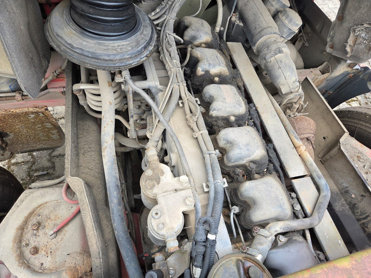 MAN E69 26.403 26.403 6x2, Marrell 26.70, AHK - Мултилифт с кука камион: снимка 2 MAN E69 26.403 26.403 6x2, Marrell 26.70, AHK - Мултилифт с кука камион: снимка 2