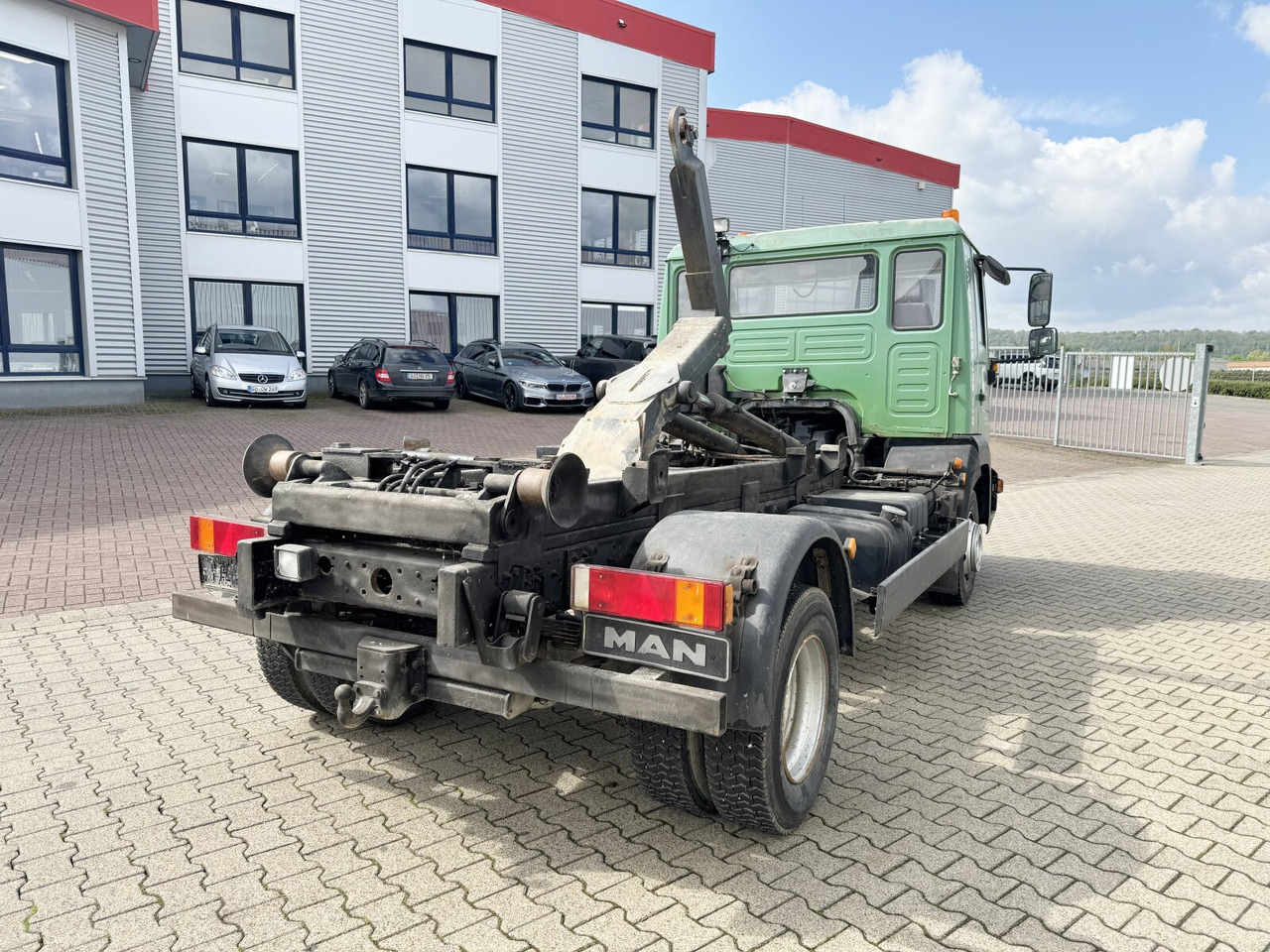 Мултилифт с кука камион MAN LE 8.150 4x2 BB LE 8.150 4x2 BB, City-Abroller, Winterdienstausstattung: снимка 11