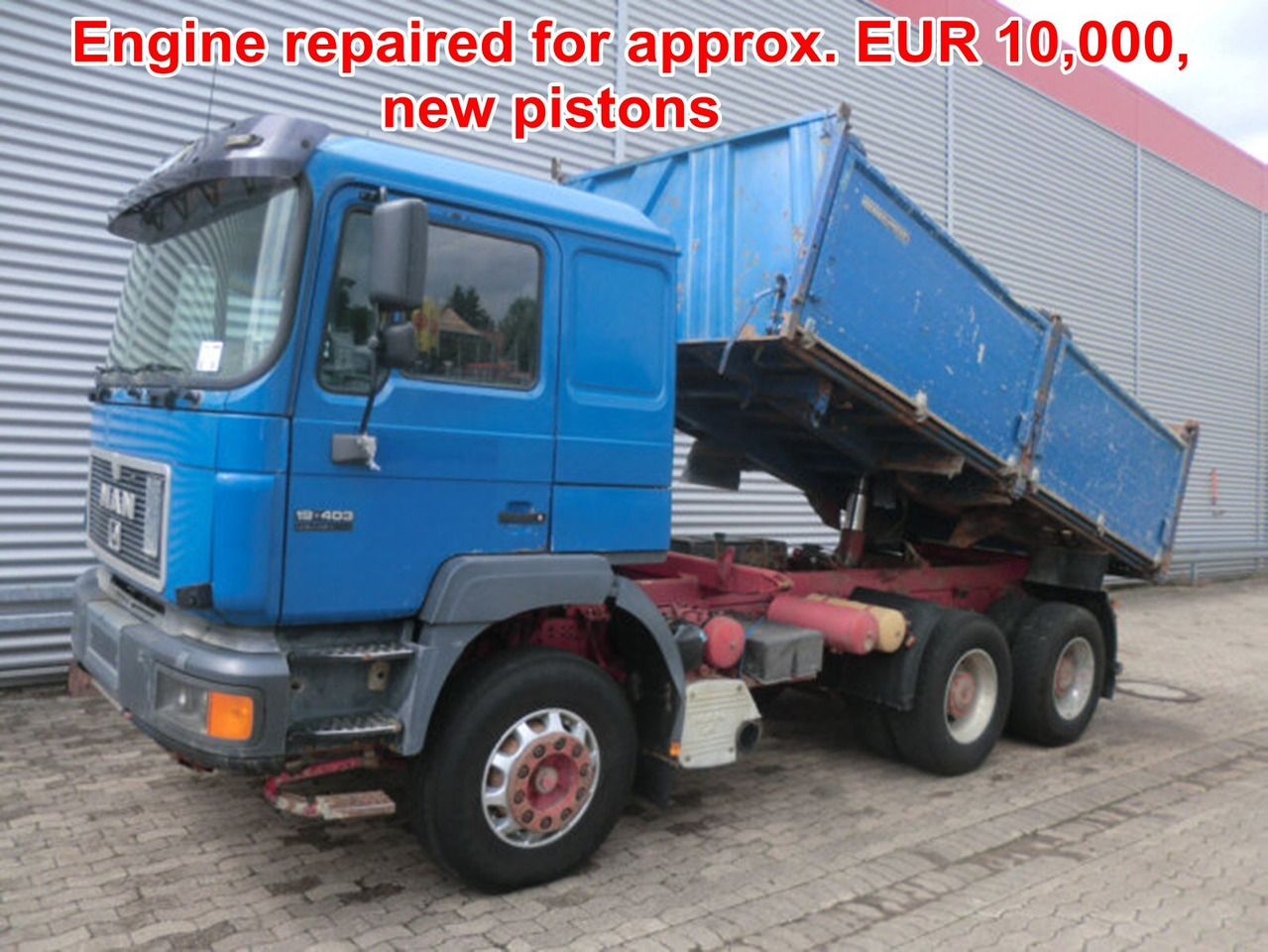 MAN T39 26.403 6x4 T39 26.403 6x4 - Самосвал камион: снимка 1 MAN T39 26.403 6x4 T39 26.403 6x4 - Самосвал камион: снимка 1