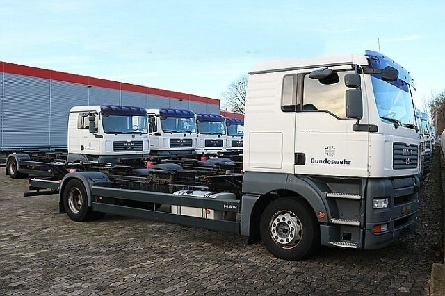 MAN TGA 18.350 4x2 LL TGA 18.350 4x2 LL, Fahrschule - Контейнеровоз/ Сменна каросерия камион: снимка 1 MAN TGA 18.350 4x2 LL TGA 18.350 4x2 LL, Fahrschule - Контейнеровоз/ Сменна каросерия камион: снимка 1