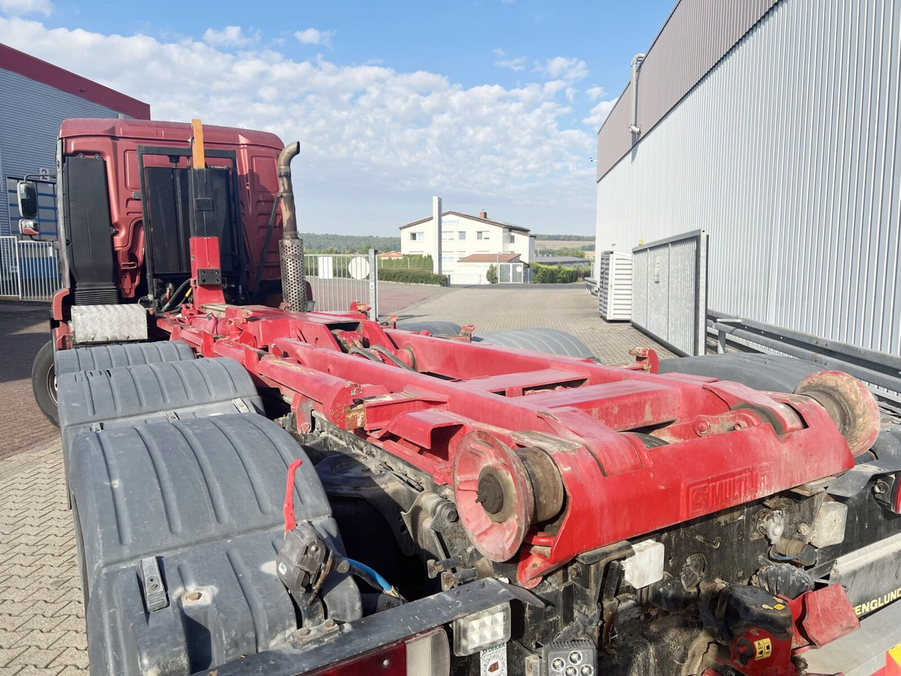 MAN TGA 25.530 8x4-4 BL, Lift-/Lenkachse TGA 25.530 8x4-4 BL, Lift-/Lenkachse - Мултилифт с кука камион: снимка 3 MAN TGA 25.530 8x4-4 BL, Lift-/Lenkachse TGA 25.530 8x4-4 BL, Lift-/Lenkachse - Мултилифт с кука камион: снимка 3