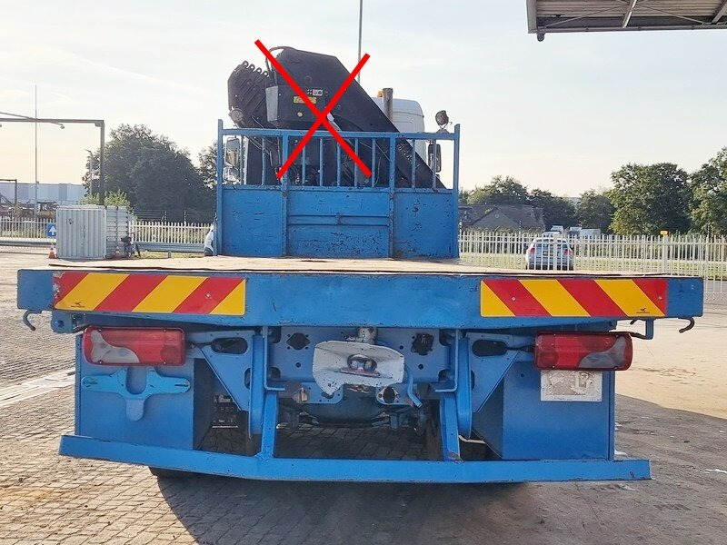 Бордови камион MAN TGA 26.310 6X6 BB TGA 26.310 6X6 BB: снимка 9 Бордови камион MAN TGA 26.310 6X6 BB TGA 26.310 6X6 BB: снимка 9