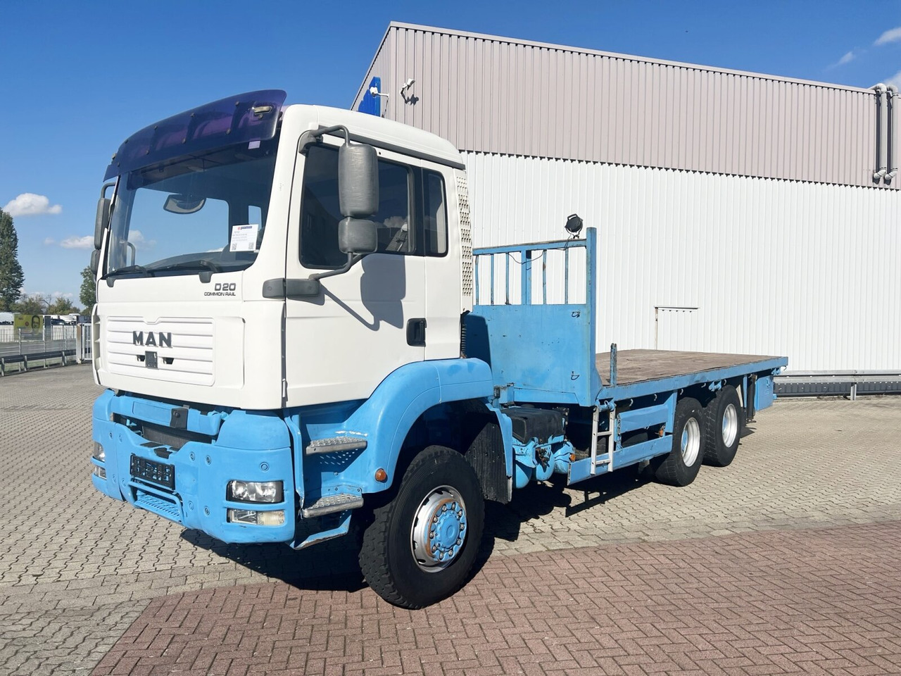 Камион с кран MAN TGA 26.310 6X6 BB TGA 26.310 6X6 BB, Kran PALFINGER PK 23002 C, Funk: снимка 7