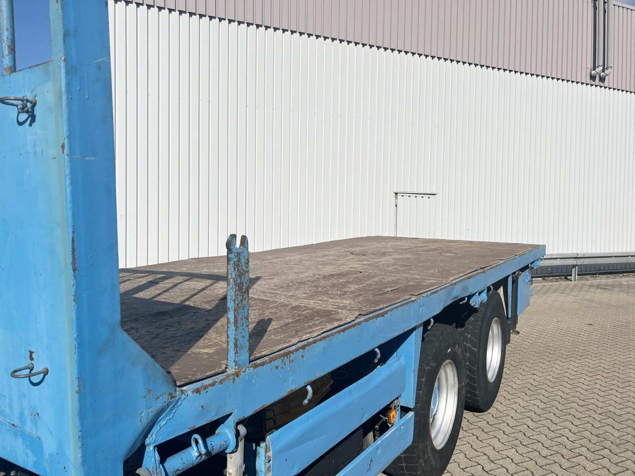 Камион с кран MAN TGA 26.310 6X6 BB TGA 26.310 6X6 BB, Kran PALFINGER PK 23002 C, Funk: снимка 13