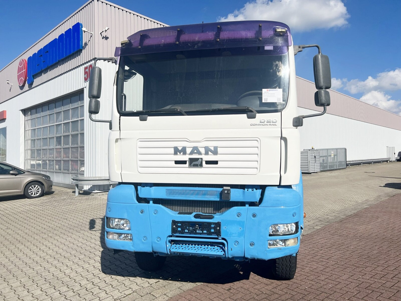 Камион с кран MAN TGA 26.310 6X6 BB TGA 26.310 6X6 BB, Kran PALFINGER PK 23002 C, Funk: снимка 8
