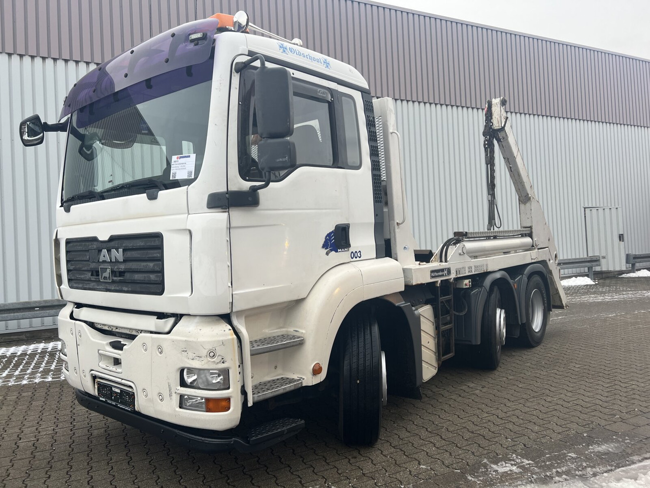 MAN TGA 26.360 6X2/4 BL TGA 26.360 6X2/4 BL, Vorlauf Lenk-Liftachse - Мултилифт за контейнери камион: снимка 1 MAN TGA 26.360 6X2/4 BL TGA 26.360 6X2/4 BL, Vorlauf Lenk-Liftachse - Мултилифт за контейнери камион: снимка 1
