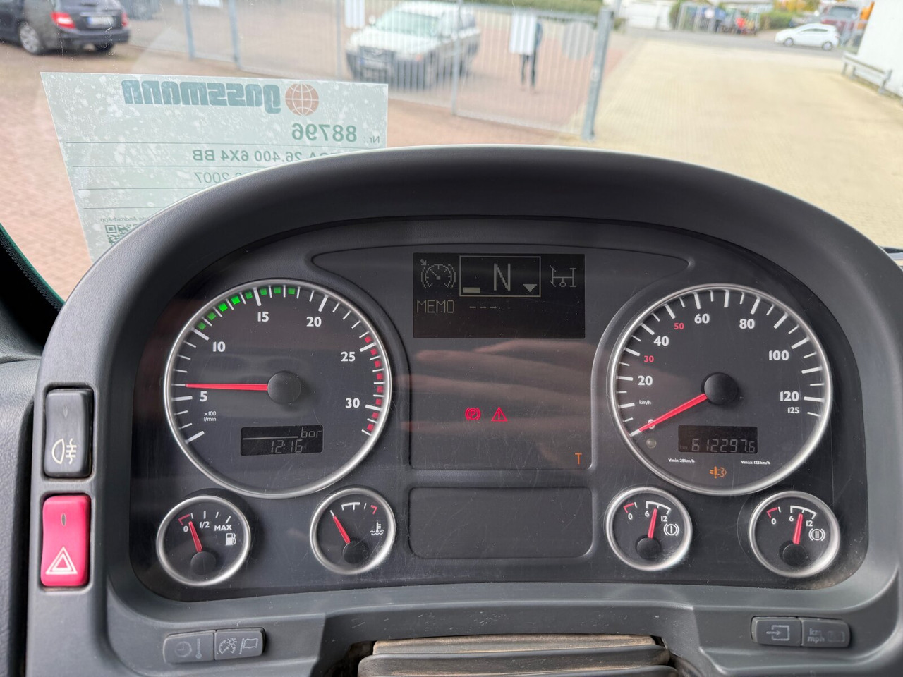 MAN TGA 26.400 6X4 BB TGA 26.400 6X4 BB, Intarder - Самосвал камион: снимка 2 MAN TGA 26.400 6X4 BB TGA 26.400 6X4 BB, Intarder - Самосвал камион: снимка 2