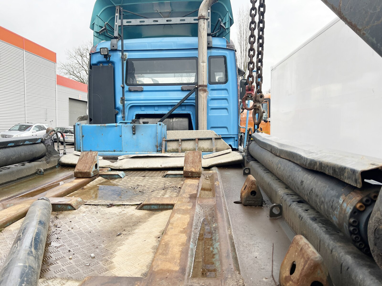 Лизинг на MAN TGA 26.410 6X2/4 BL Motorschaden! TGA 26.410 6X2/4 BL, Vorlauf Lenk-Liftachse, Meiller Tele. MAN TGA 26.410 6X2/4 BL Motorschaden! TGA 26.410 6X2/4 BL, Vorlauf Lenk-Liftachse, Meiller Tele.: снимка 11