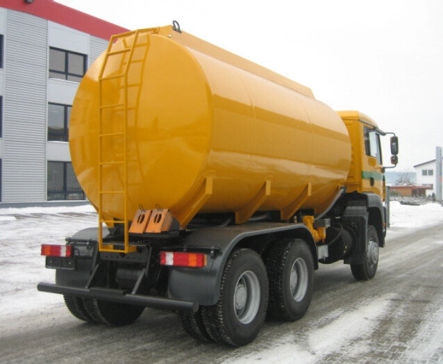 MAN TGA 26.430 6x6 - Камион цистерна: снимка 4 MAN TGA 26.430 6x6 - Камион цистерна: снимка 4