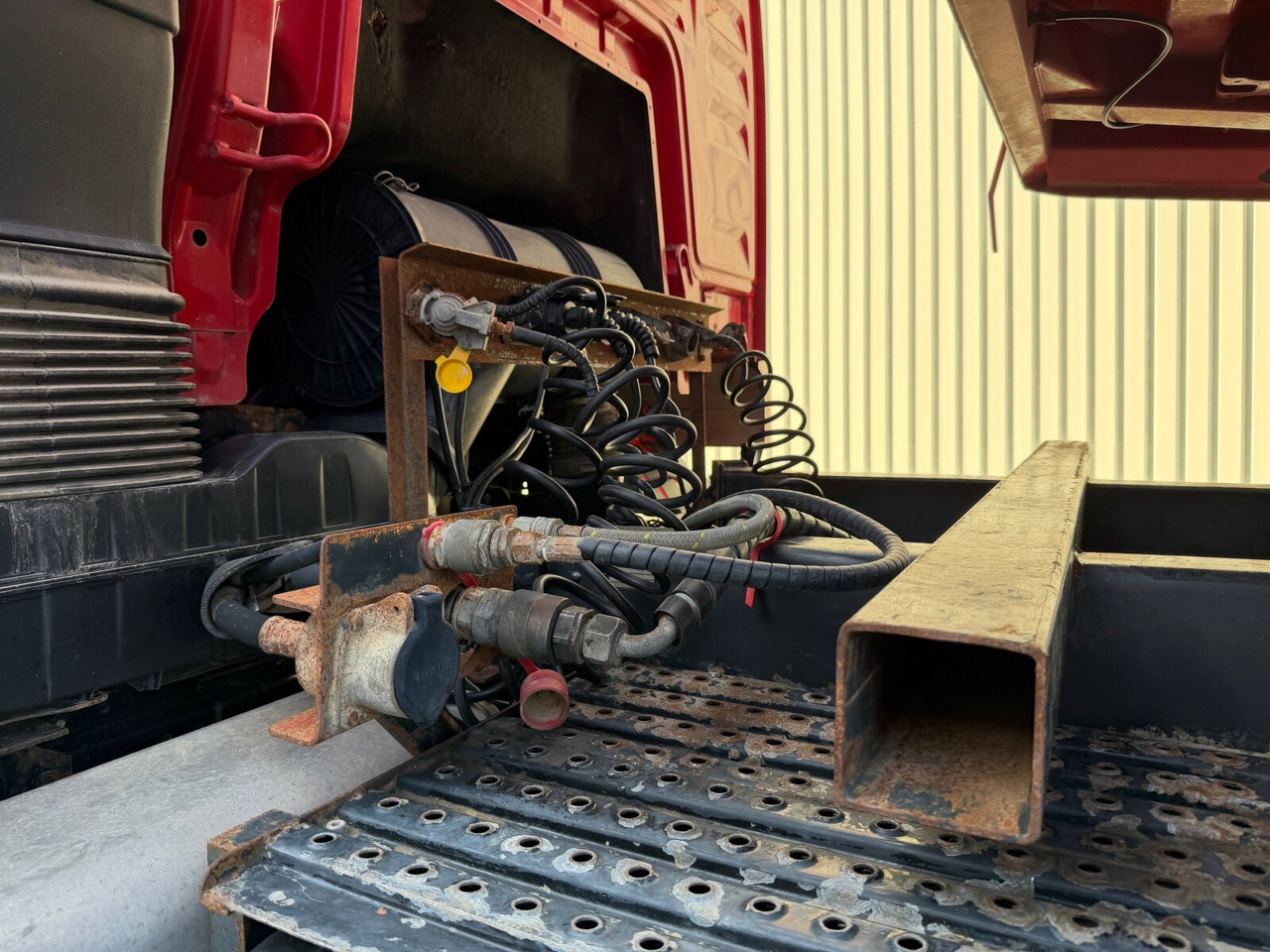 MAN TGA 26.480 6X6H BL TGA 26.480 6X6H BL, HydroDrive, Intarder, Wechselsystem (Sattelplatte) - Самосвал камион: снимка 3 MAN TGA 26.480 6X6H BL TGA 26.480 6X6H BL, HydroDrive, Intarder, Wechselsystem (Sattelplatte) - Самосвал камион: снимка 3