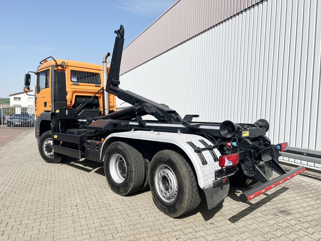 Мултилифт с кука камион MAN TGA 28.350 6X4-4 BL TGA 28.350 6X4-4 BL, Lift-/Lenkachse, Meiller: снимка 10