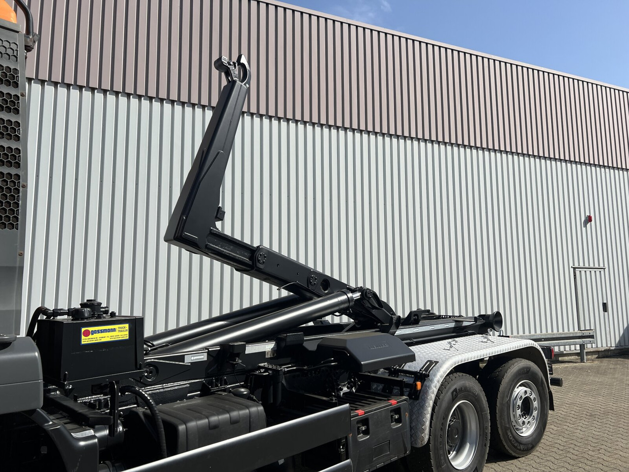 Мултилифт с кука камион MAN TGA 28.350 6X4-4 BL TGA 28.350 6X4-4 BL, Lift-/Lenkachse, Meiller: снимка 12
