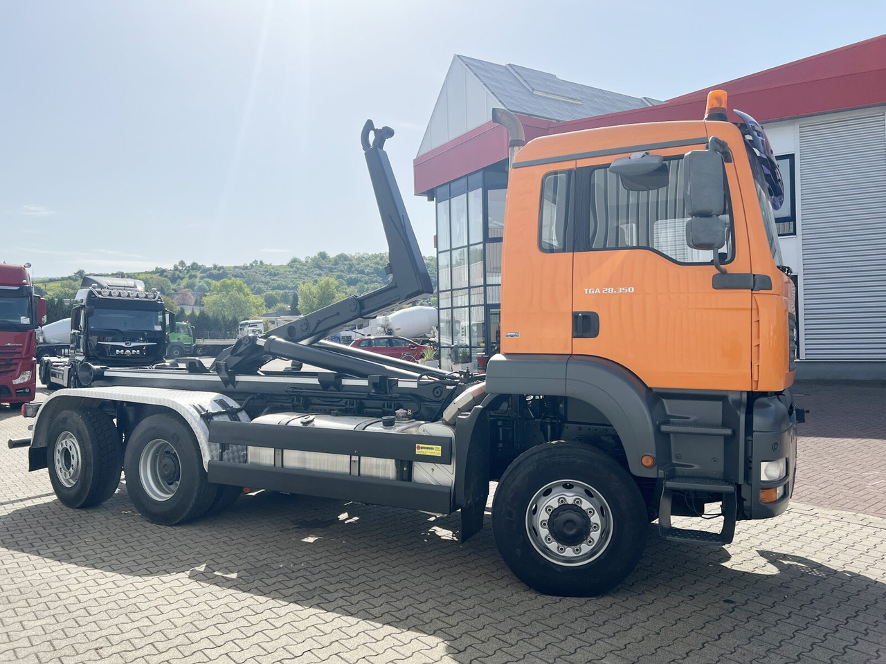 Мултилифт с кука камион MAN TGA 28.350 6X4-4 BL TGA 28.350 6X4-4 BL, Lift-/Lenkachse, Meiller: снимка 8