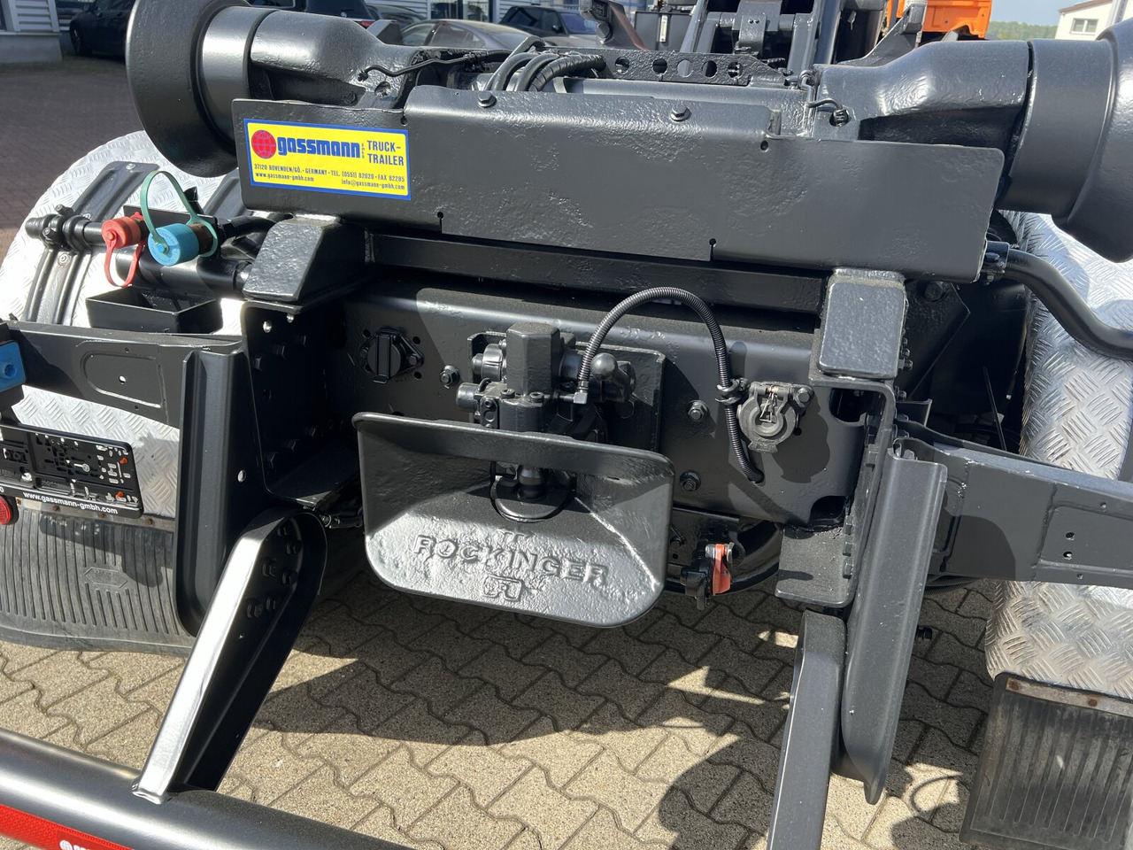 Мултилифт с кука камион MAN TGA 28.350 6X4-4 BL TGA 28.350 6X4-4 BL, Lift-/Lenkachse, Meiller: снимка 14