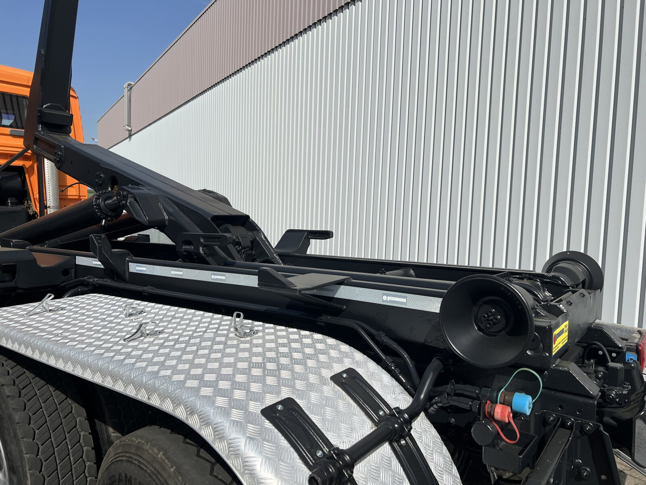 Мултилифт с кука камион MAN TGA 28.350 6X4-4 BL TGA 28.350 6X4-4 BL, Lift-/Lenkachse, Meiller: снимка 13