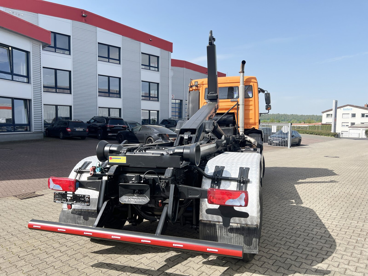 Мултилифт с кука камион MAN TGA 28.350 6X4-4 BL TGA 28.350 6X4-4 BL, Lift-/Lenkachse, Meiller: снимка 9