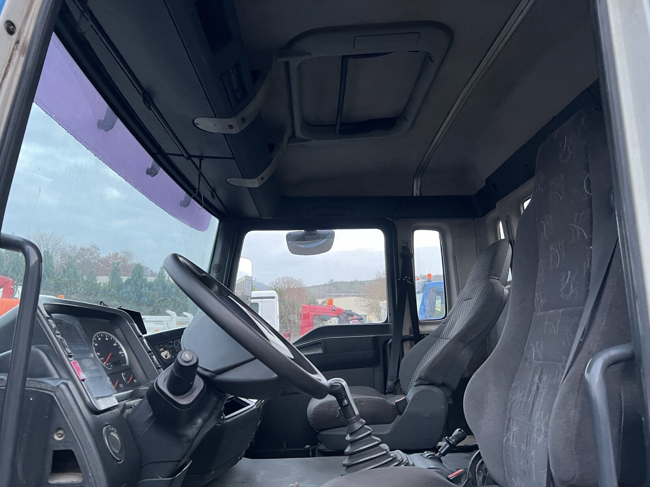 Бетоновоз MAN TGA 35.410 8x4 BB TGA 35.410 8x4 BB, Betonmischer Karrena 10m³: снимка 14