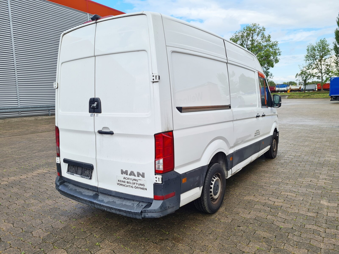 Товарен бус MAN TGE 3.140 4x2 SB TGE 3.140 4x2 SB, Hochdach: снимка 10