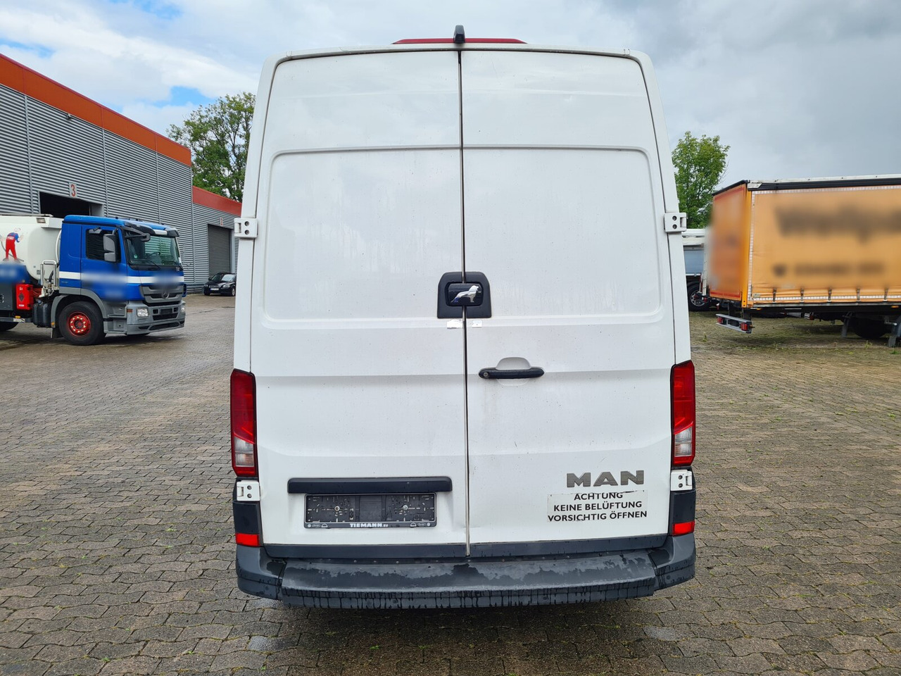 Товарен бус MAN TGE 3.140 4x2 SB TGE 3.140 4x2 SB, Hochdach: снимка 9