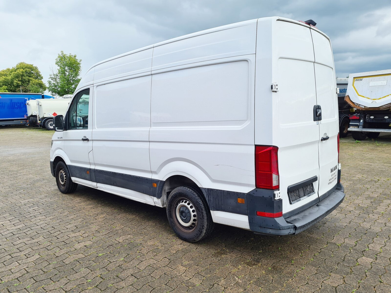 Товарен бус MAN TGE 3.140 4x2 SB TGE 3.140 4x2 SB, Hochdach: снимка 8