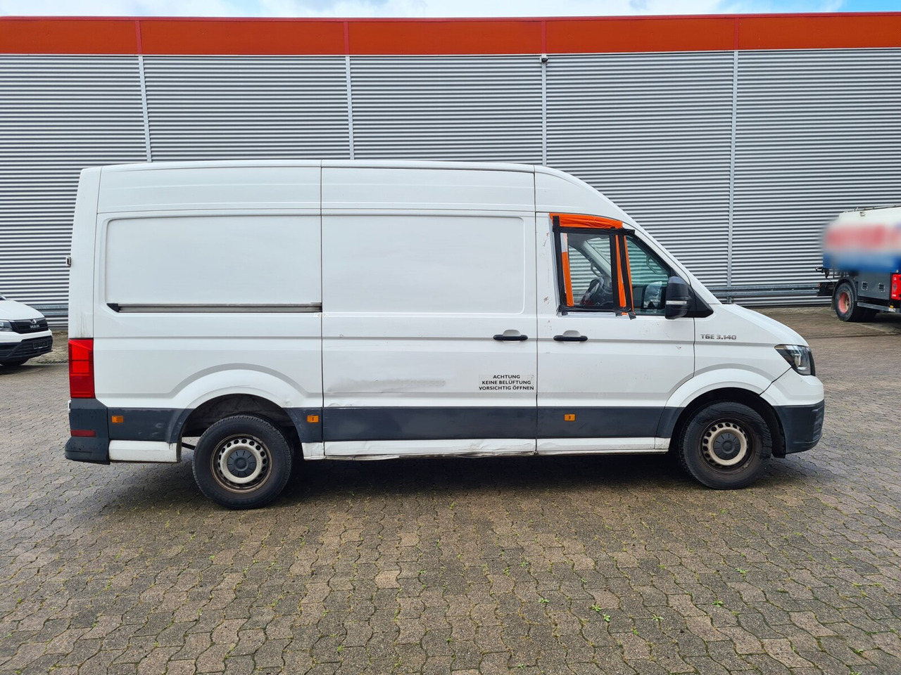 Товарен бус MAN TGE 3.140 4x2 SB TGE 3.140 4x2 SB, Hochdach: снимка 11