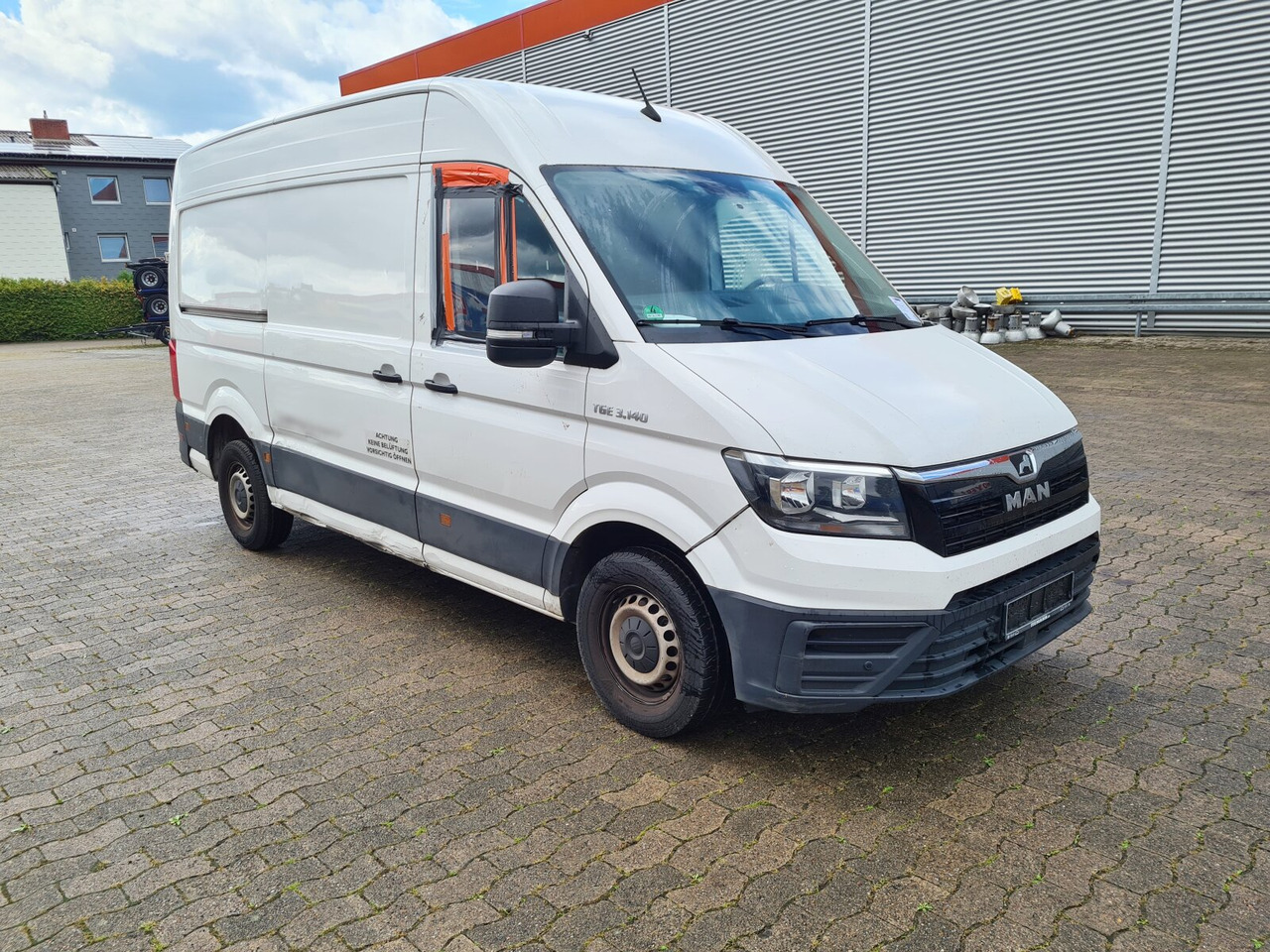 Товарен бус MAN TGE 3.140 4x2 SB TGE 3.140 4x2 SB, Hochdach: снимка 12