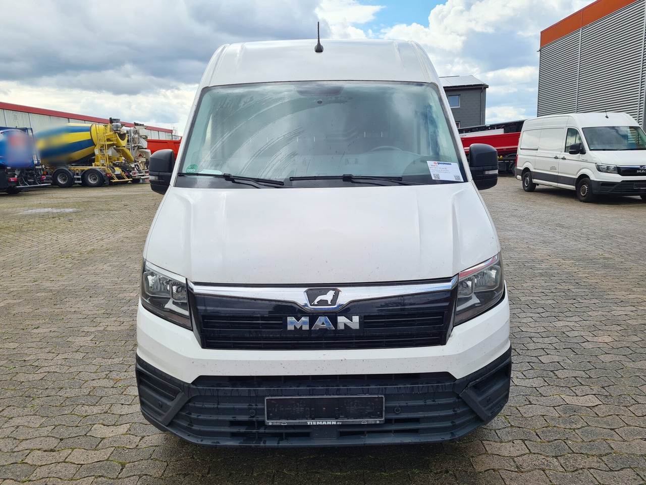 Товарен бус MAN TGE 3.140 4x2 SB TGE 3.140 4x2 SB, Hochdach: снимка 13